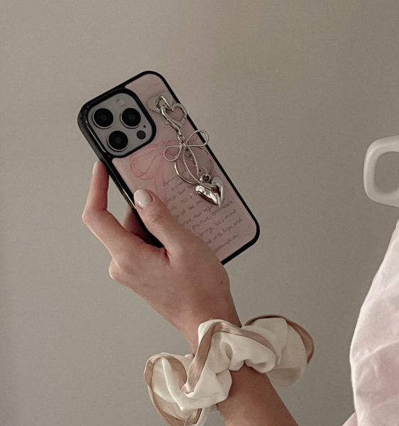 [Mademoment] Spring Lettering Bumper Case