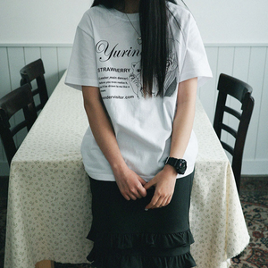 [WONDERVISITOR] YURINA pfp T-shirt (White)