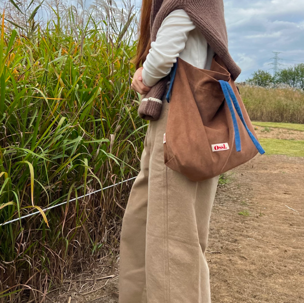 [Ossl] Suave Corduroy Shoulder Bag