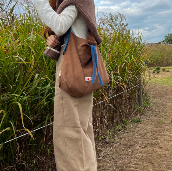 [Ossl] Suave Corduroy Shoulder Bag