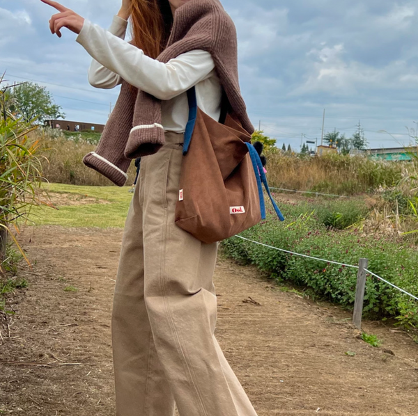 [Ossl] Suave Corduroy Shoulder Bag