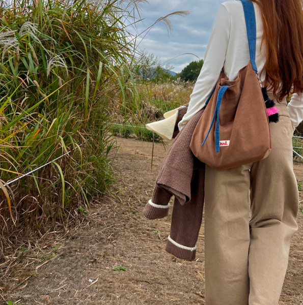 [Ossl] Suave Corduroy Shoulder Bag