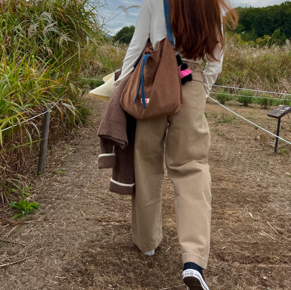 [Ossl] Suave Corduroy Shoulder Bag