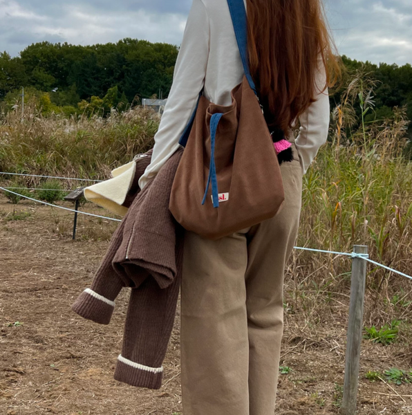 [Ossl] Suave Corduroy Shoulder Bag