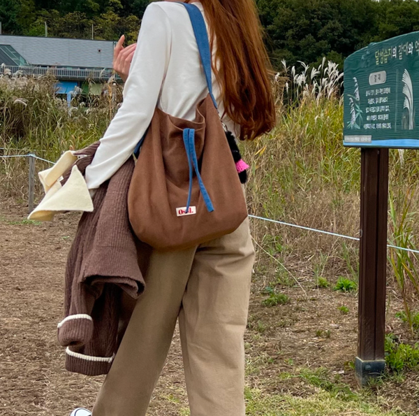 [Ossl] Suave Corduroy Shoulder Bag