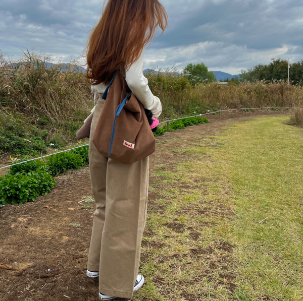 [Ossl] Suave Corduroy Shoulder Bag