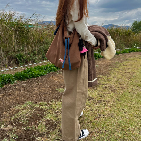 [Ossl] Suave Corduroy Shoulder Bag