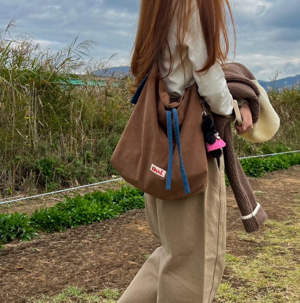 [Ossl] Suave Corduroy Shoulder Bag