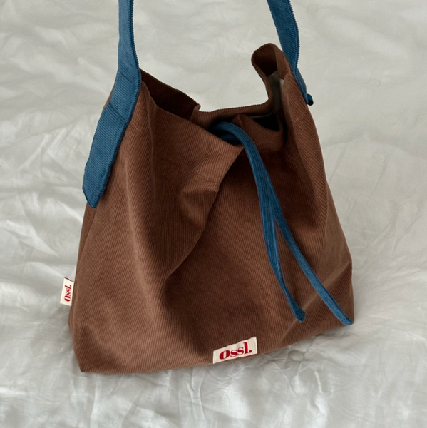 [Ossl] Suave Corduroy Shoulder Bag