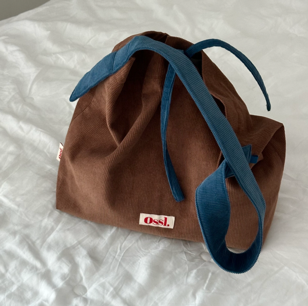 [Ossl] Suave Corduroy Shoulder Bag