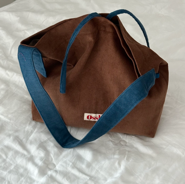 [Ossl] Suave Corduroy Shoulder Bag