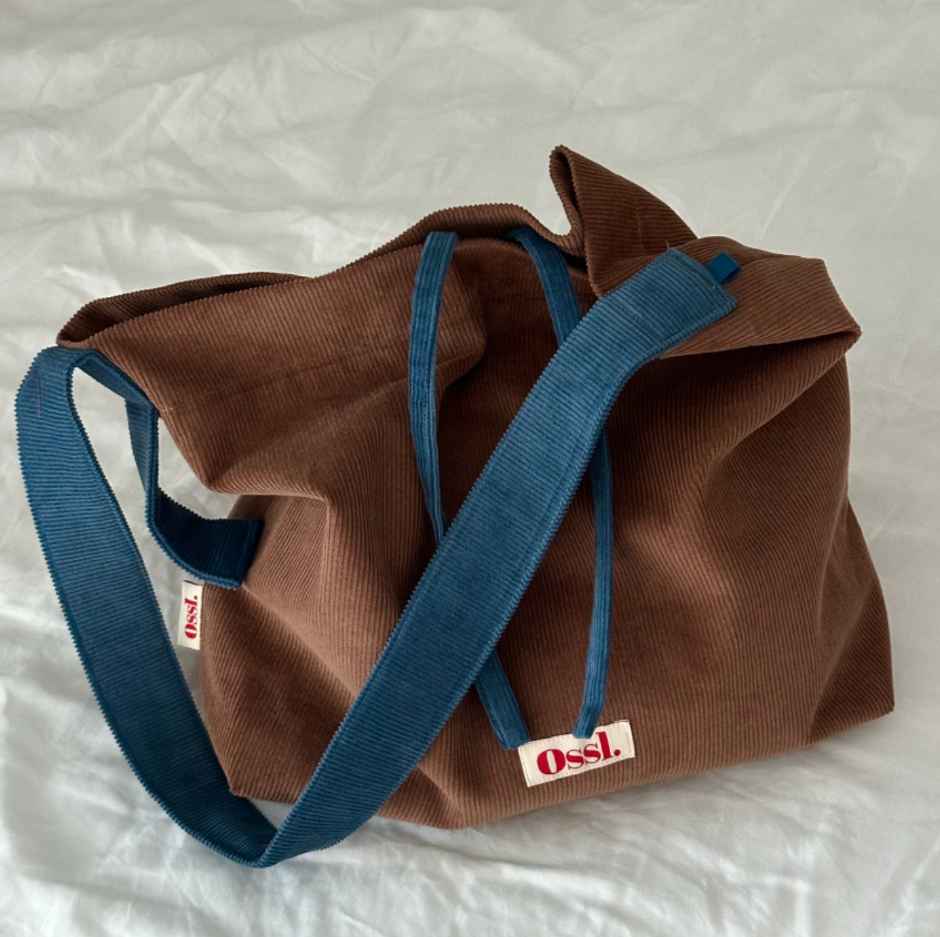[Ossl] Suave Corduroy Shoulder Bag