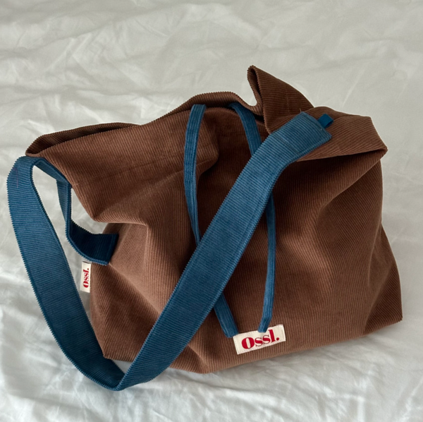 [Ossl] Suave Corduroy Shoulder Bag