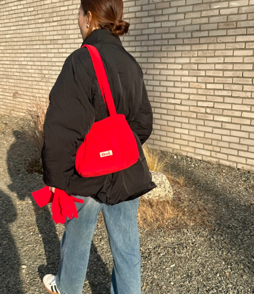 [Ossl] Fizzy Corduroy Shoulder Mini Bag