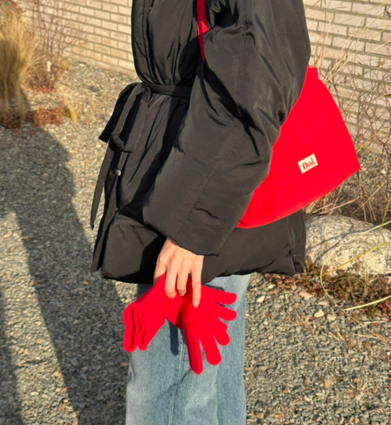 [Ossl] Fizzy Corduroy Shoulder Mini Bag