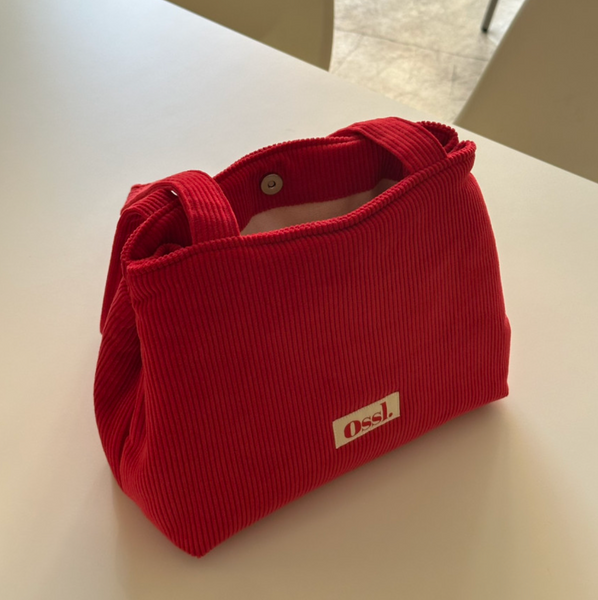 [Ossl] Fizzy Corduroy Shoulder Mini Bag