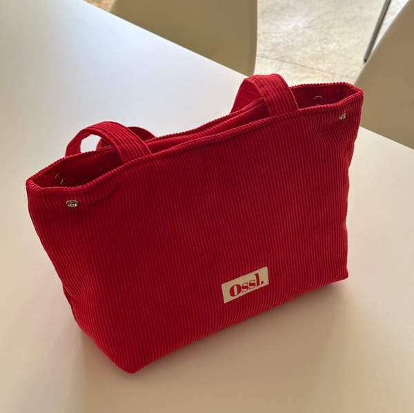 [Ossl] Fizzy Corduroy Shoulder Mini Bag