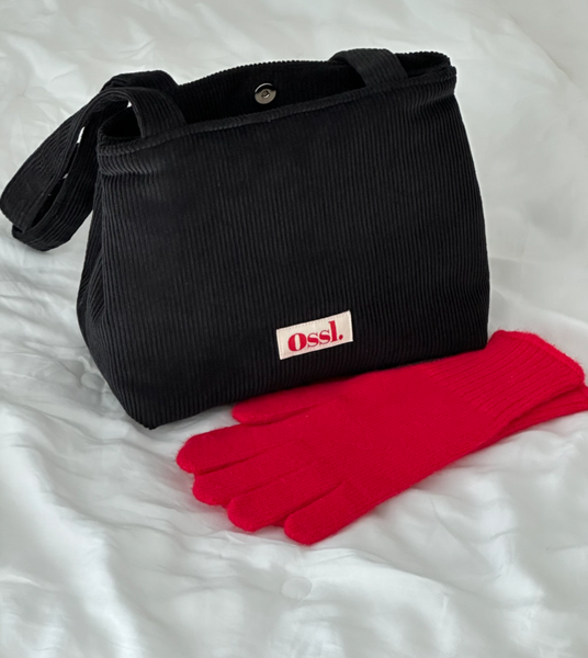 [Ossl] Fizzy Corduroy Shoulder Mini Bag