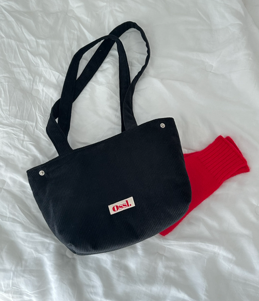 [Ossl] Fizzy Corduroy Shoulder Mini Bag
