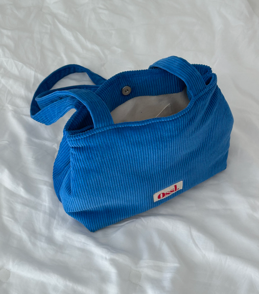 [Ossl] Fizzy Corduroy Shoulder Mini Bag