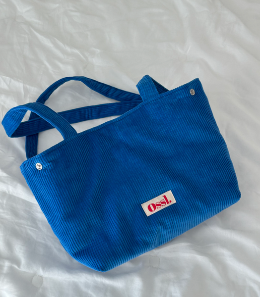 [Ossl] Fizzy Corduroy Shoulder Mini Bag