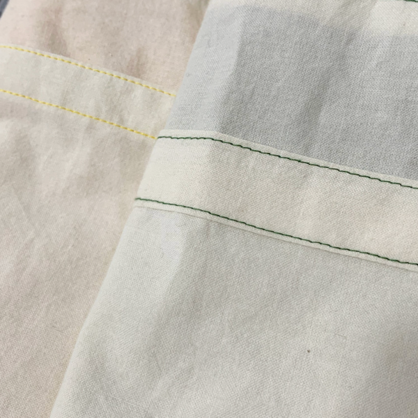 [Ossl] Linen / Corduroy Shoulder & Cross Bag