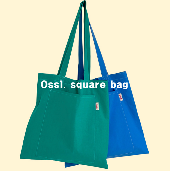 [Ossl] Square Stitch Eco Bag