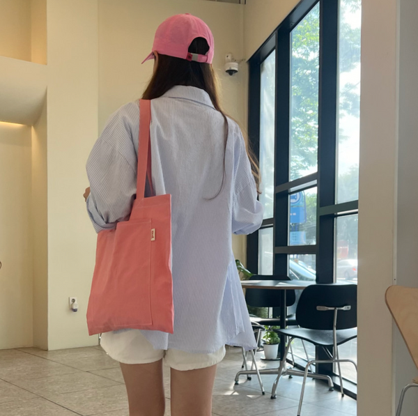 [Ossl] Square Stitch Eco Bag