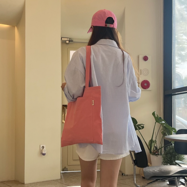 [Ossl] Square Stitch Eco Bag