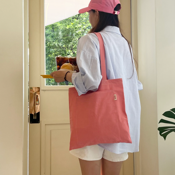 [Ossl] Square Stitch Eco Bag