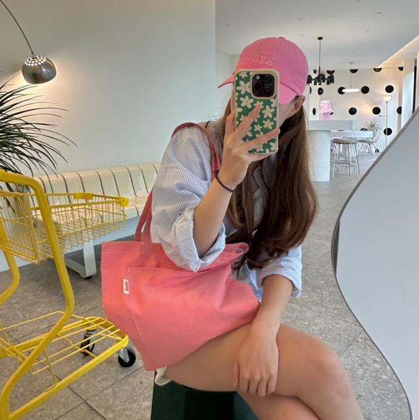 [Ossl] Square Stitch Eco Bag