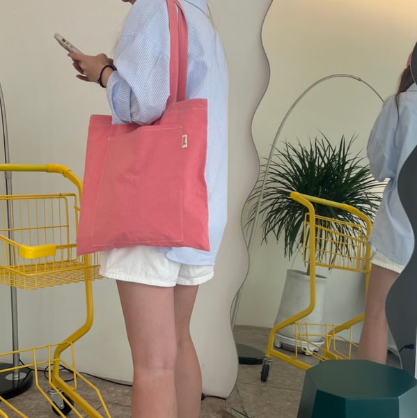 [Ossl] Square Stitch Eco Bag