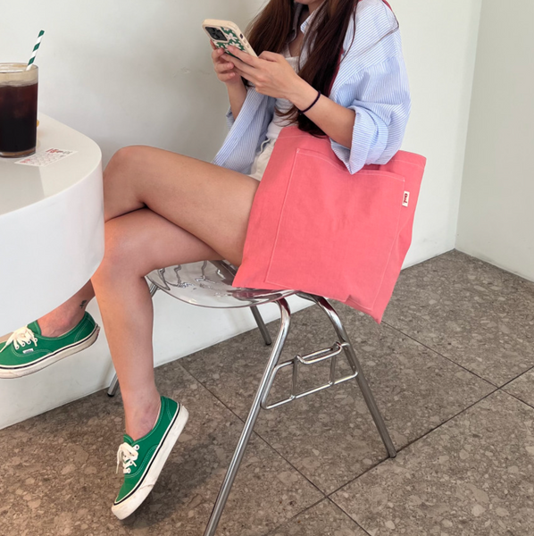 [Ossl] Square Stitch Eco Bag