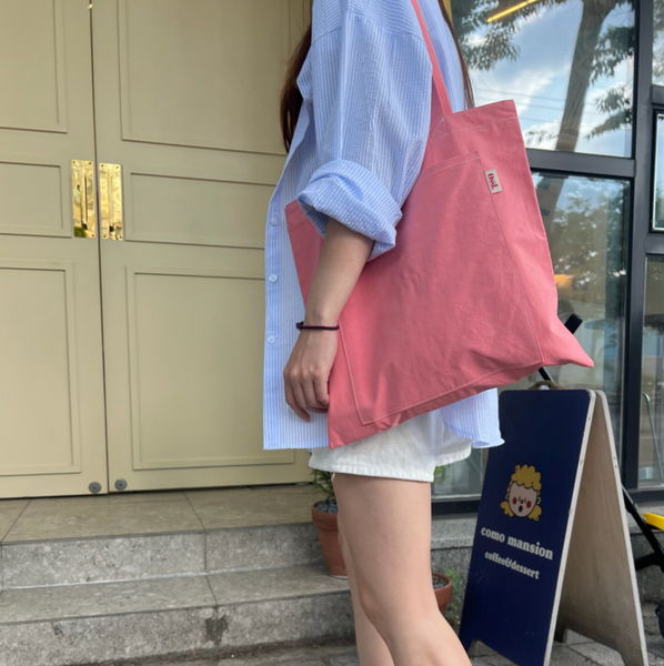 [Ossl] Square Stitch Eco Bag