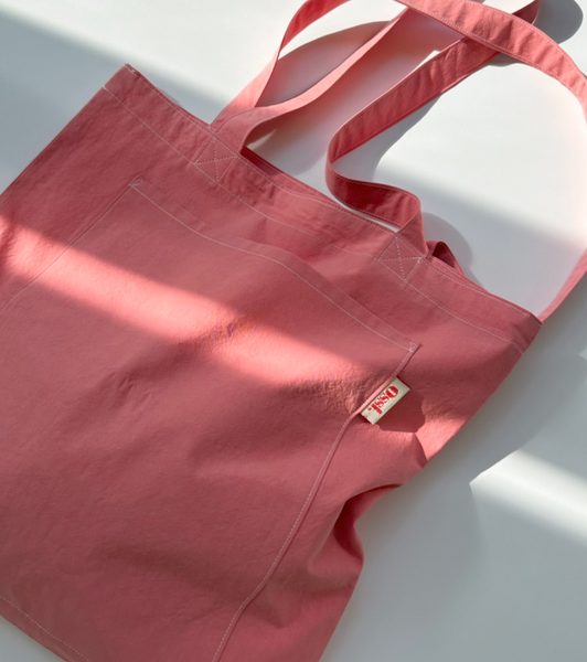 [Ossl] Square Stitch Eco Bag