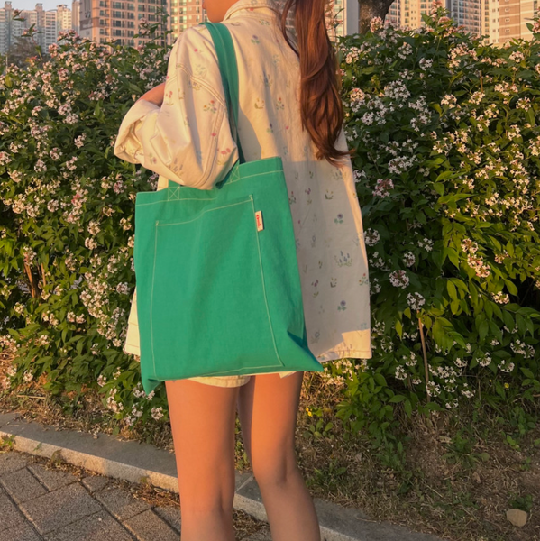 [Ossl] Square Stitch Eco Bag