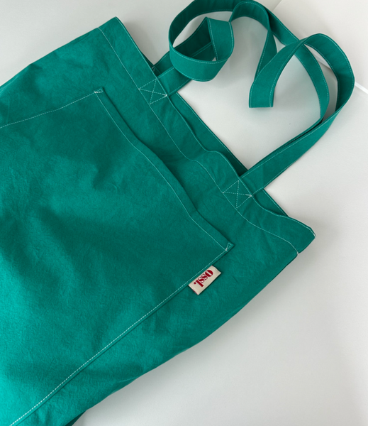 [Ossl] Square Stitch Eco Bag