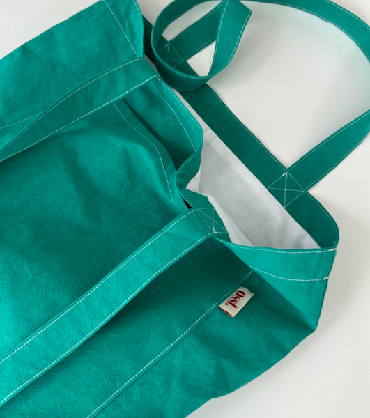 [Ossl] Square Stitch Eco Bag