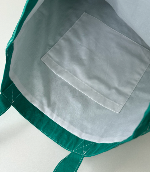 [Ossl] Square Stitch Eco Bag