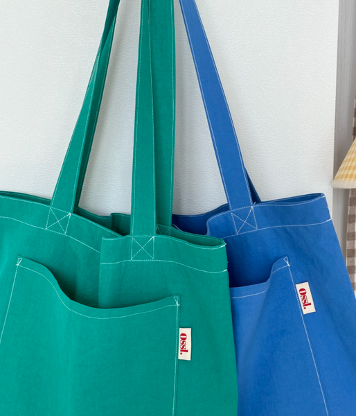 [Ossl] Square Stitch Eco Bag
