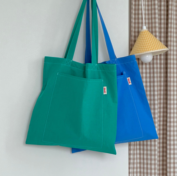 [Ossl] Square Stitch Eco Bag