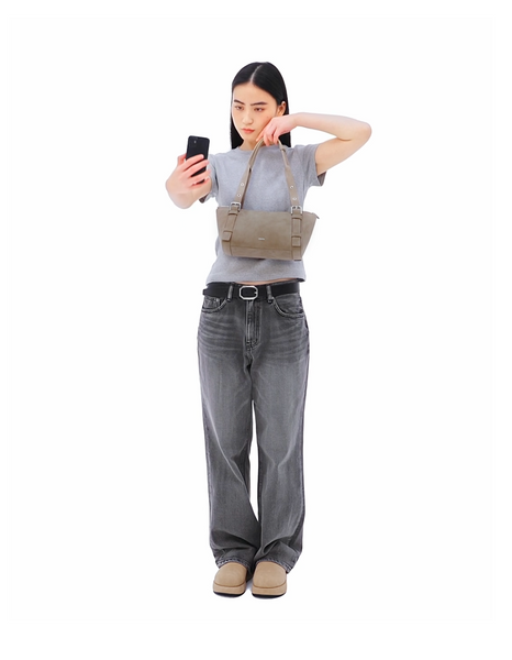 [STANDOIL] Boat Bag Taupe