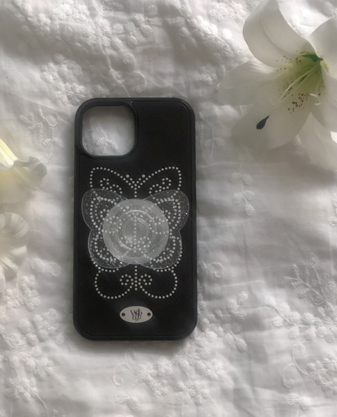 [WATERJEAN] Butterfly Bumper Case