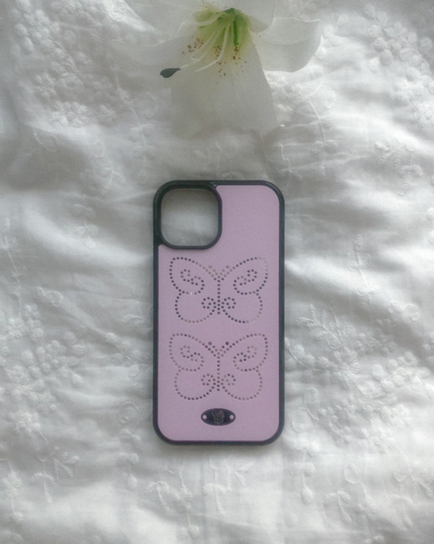 [WATERJEAN] Butterfly Bumper Case