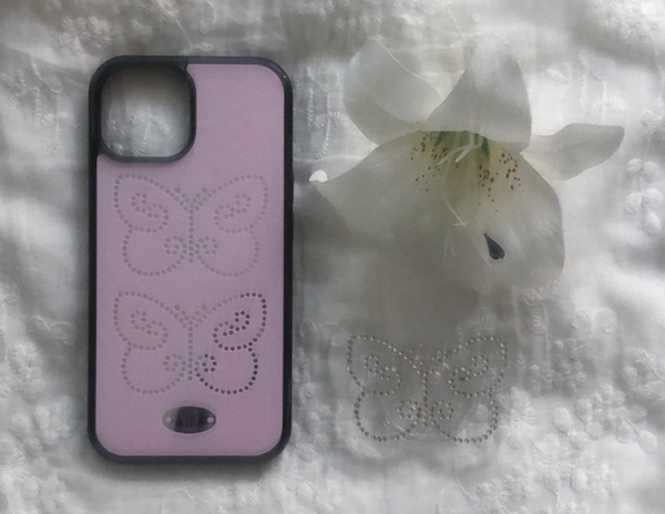 [WATERJEAN] Butterfly Bumper Case