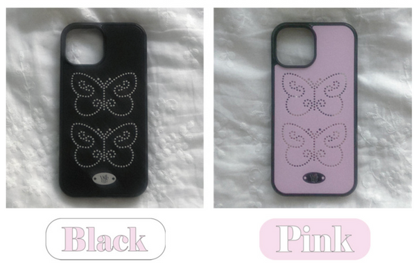 [WATERJEAN] Butterfly Bumper Case