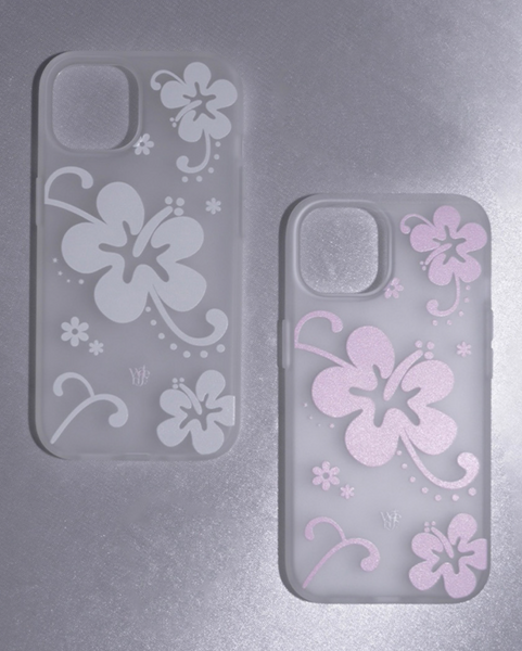 [WATERJEAN] Bloom Dust Jelly Phone Case