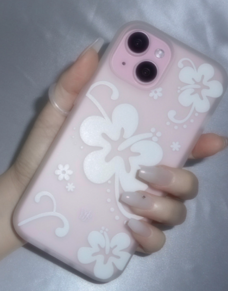 [WATERJEAN] Bloom Dust Jelly Phone Case