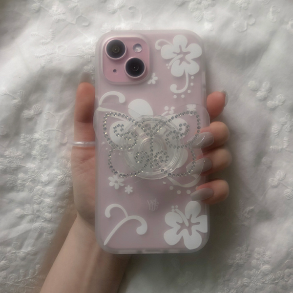 [WATERJEAN] Bloom Dust Jelly Phone Case