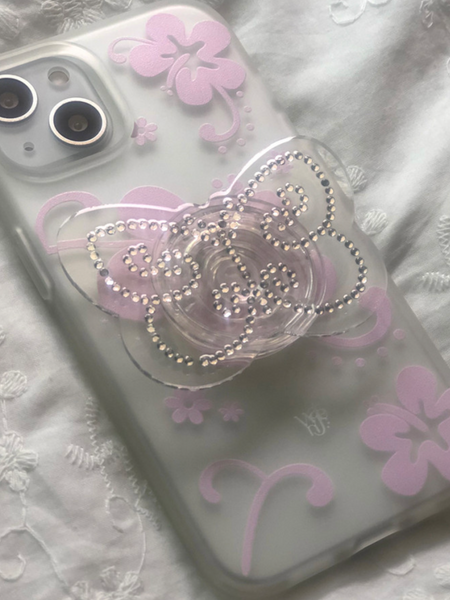 [WATERJEAN] Bloom Dust Jelly Phone Case